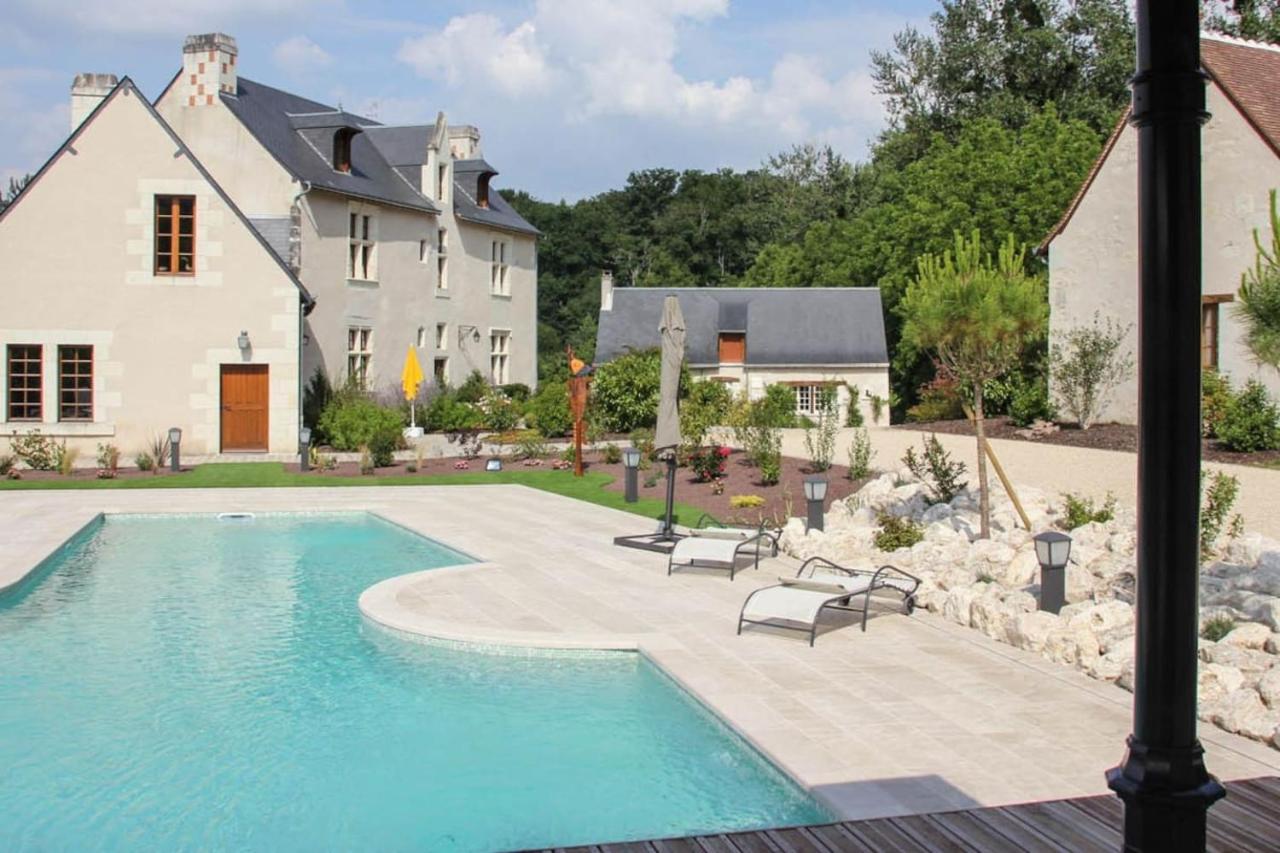 Continvoir Country House - La Charbonniere 빌라 외부 사진